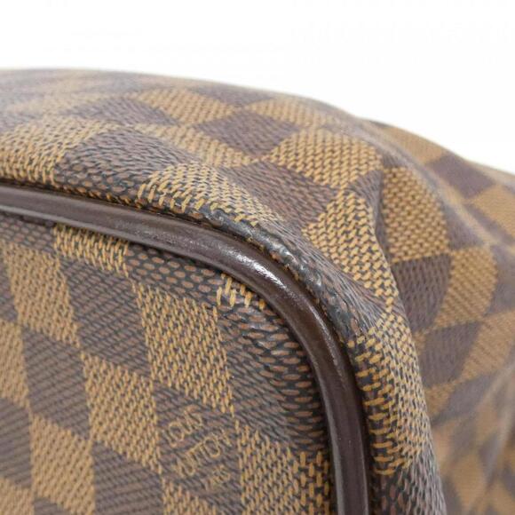 LOUIS VUITTON Brown Damier Boston Bag - Picture 3 of 8